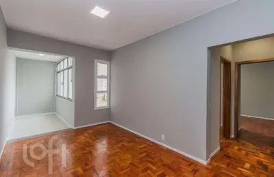Apartamento com 2 quartos à venda na avenida alberto bins, 660, centro histórico, porto alegre, 77 m2 por r$ 250.000