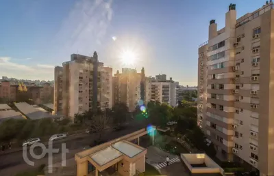 Apartamento com 3 quartos à venda na avenida general barreto viana, 1175, chácara das pedras, porto alegre, 113 m2 por r$ 1.200.000