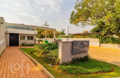 Casa em condomínio fechado com 2 quartos à venda na estrada cristiano kraemer, 5038, campo novo, porto alegre, 87 m2 por r$ 310.000