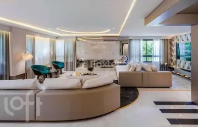 Apartamento com 3 quartos à venda na rua coronel paulino teixeira, 190, rio branco, porto alegre, 227 m2 por r$ 3.850.000