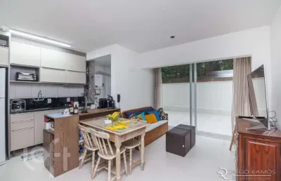 Apartamento com 1 quarto à venda na rua fagundes varela, 200, santo antônio, porto alegre, 70 m2 por r$ 426.900