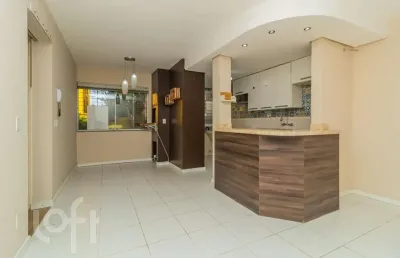 Apartamento com 2 quartos à venda na rua mura, 288, espírito santo, porto alegre, 55 m2 por r$ 240.000