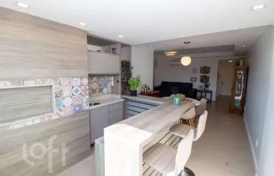Apartamento com 3 quartos à venda na avenida general barreto viana, 1175, chácara das pedras, porto alegre, 113 m2 por r$ 1.100.000