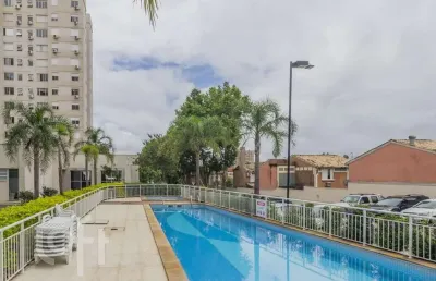 Apartamento com 2 quartos à venda na rua tenente ary tarrago, 1680, jardim itu sabará, porto alegre, 48 m2 por r$ 320.000