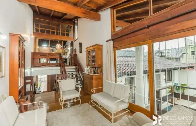 Casa com 3 quartos à venda na rua catumbi, 296, medianeira, porto alegre, 412 m2 por r$ 1.090.000