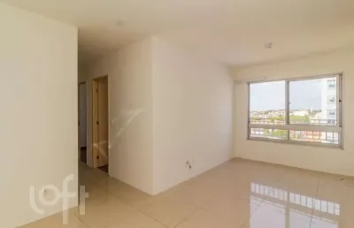 Apartamento com 3 quartos à venda na avenida cascais, 99, passo das pedras, porto alegre, 62 m2 por r$ 370.000