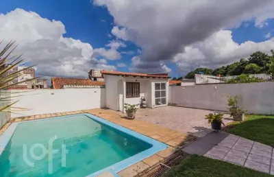 Casa com 4 quartos à venda na rua delfino riet, 350, santo antônio, porto alegre, 414 m2 por r$ 1.064.000