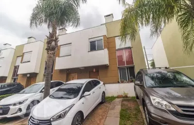 Casa em condomínio fechado com 3 quartos à venda na rua alberto jerônimo guerra, 20, morro santana, porto alegre, 172 m2 por r$ 569.000