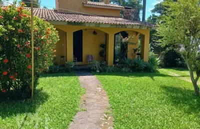 Casa em condomínio fechado com 2 quartos à venda na avenida da cavalhada, 4991, ipanema, porto alegre, 164 m2 por r$ 820.000