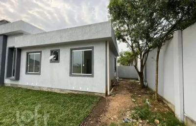 Casa em condomínio fechado com 3 quartos à venda na rua ney gomes martins, 64, hípica, porto alegre, 90 m2 por r$ 450.000