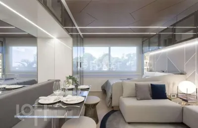 Apartamento com 1 quarto à venda na rua casemiro de abreu, 576, rio branco, porto alegre, 29 m2 por r$ 469.000