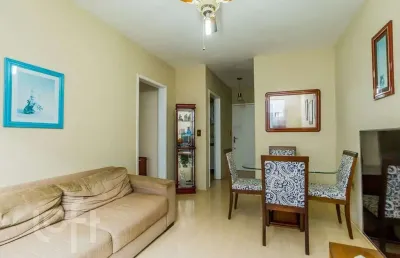 Apartamento com 1 quarto à venda na rua sapê, 312, passo da areia, porto alegre, 42 m2 por r$ 170.000