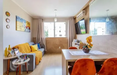 Apartamento com 2 quartos à venda na rua irmã teresilda steffen, 195, mário quintana, porto alegre, 40 m2 por r$ 180.000