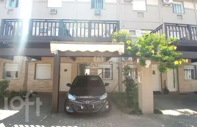 Casa em condomínio fechado com 3 quartos à venda na avenida juca batista, 473, ipanema, porto alegre, 98 m2 por r$ 399.000