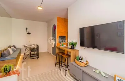 Apartamento com 2 quartos à venda na avenida protásio alves, 8129, morro santana, porto alegre, 46 m2 por r$ 350.000