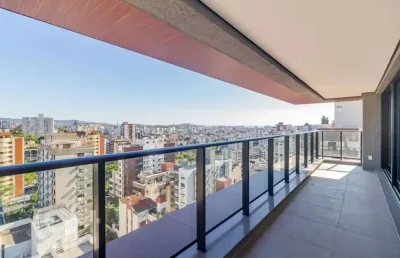 Apartamento com 3 quartos à venda na rua jaraguá, 68, bela vista, porto alegre, 208 m2 por r$ 3.750.000