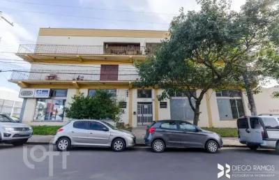 Apartamento com 3 quartos à venda na travessa escobar, 285, camaquã, porto alegre, 146 m2 por r$ 450.000