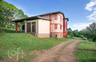 Casa em condomínio fechado com 3 quartos à venda na estrada luiz bettiol, 341, hípica, porto alegre, 550 m2 por r$ 1.350.000