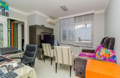 Apartamento com 1 quarto à venda na rua jaguari, 1047, cristal, porto alegre, 49 m2 por r$ 329.000