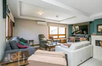Casa em condomínio fechado com 3 quartos à venda na rua general rondon, 1256, tristeza, porto alegre, 230 m2 por r$ 1.300.000