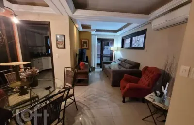 Casa em condomínio fechado com 3 quartos à venda na rua humberto de campos, 1051, partenon, porto alegre, 142 m2 por r$ 510.000