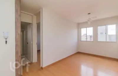 Apartamento com 2 quartos à venda na avenida baltazar de oliveira garcia, 1502, passo das pedras, porto alegre, 44 m2 por r$ 210.000
