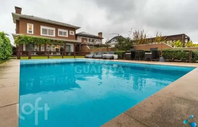 Casa em condomínio fechado com 4 quartos à venda na avenida juca batista, 9000, belém novo, porto alegre, 330 m2 por r$ 2.862.000