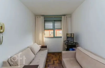 Apartamento com 2 quartos à venda na travessa escobar, 449, camaquã, porto alegre, 48 m2 por r$ 220.000