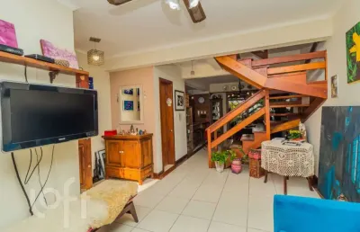 Casa em condomínio fechado com 3 quartos à venda na rua conselheiro xavier da costa, 3377, ipanema, porto alegre, 177 m2 por r$ 850.000