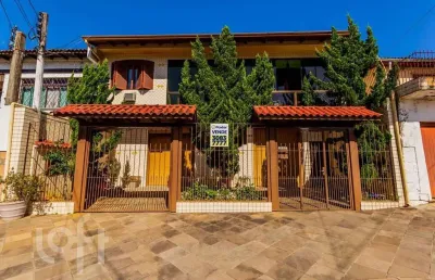 Casa com 3 quartos à venda na rua doutor paulino guerra, 320, jardim itu sabará, porto alegre, 184 m2 por r$ 807.000
