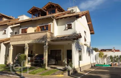 Casa em condomínio fechado com 3 quartos à venda na avenida eduardo prado, 1954, ipanema, porto alegre, 186 m2 por r$ 1.200.000
