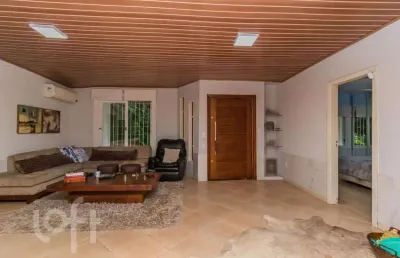 Casa com 4 quartos à venda na rua do cerro, 428, lageado, porto alegre, 190 m2 por r$ 550.000