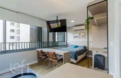 Apartamento com 1 quarto à venda na rua vinte e quatro de outubro, 1585, auxiliadora, porto alegre, 29 m2 por r$ 730.000