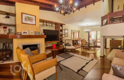 Casa com 3 quartos à venda na rua almirante delamare, 170, tristeza, porto alegre, 246 m2 por r$ 1.200.000
