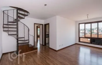 Apartamento com 2 quartos à venda na travessa alexandrino de alencar, 140, azenha, porto alegre, 129 m2 por r$ 580.000