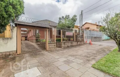 Casa com 3 quartos à venda na rua frederico etzberger, 252, nonoai, porto alegre, 315 m2 por r$ 586.000
