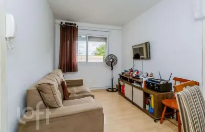 Apartamento com 2 quartos à venda na rua moyses antunes da cunha, 235, santo antônio, porto alegre, 52 m2 por r$ 220.000