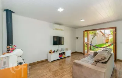 Casa com 2 quartos à venda na estrada são francisco, 1081, lomba do pinheiro, porto alegre, 98 m2 por r$ 310.000