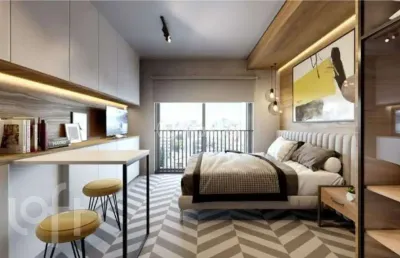 Apartamento com 1 quarto à venda na rua vinte e quatro de outubro, 1585, auxiliadora, porto alegre, 24 m2 por r$ 480.000