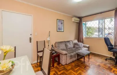 Apartamento com 1 quarto à venda na rua nunes machado, 226, azenha, porto alegre, 46 m2 por r$ 210.000