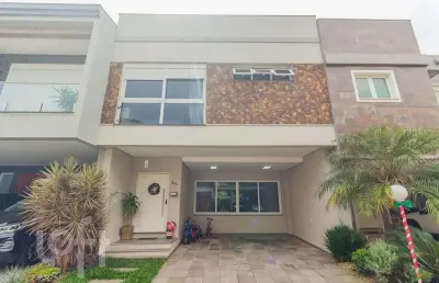 Casa em condomínio fechado com 3 quartos à venda na avenida willy eugênio fleck, 1495, sarandi, porto alegre, 250 m2 por r$ 1.799.000