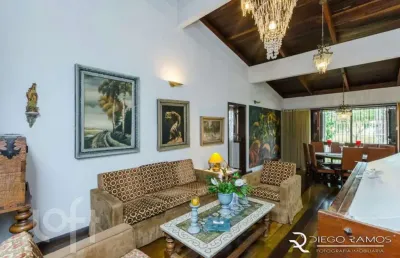 Casa com 4 quartos à venda na rua professor guerreiro lima, 746, partenon, porto alegre, 200 m2 por r$ 1.100.000