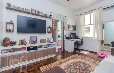 Apartamento com 1 quarto à venda na rua cristóvão pereira, 195, passo da areia, porto alegre, 47 m2 por r$ 195.000