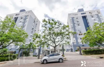 Apartamento com 2 quartos à venda na avenida general barreto viana, 1065, chácara das pedras, porto alegre, 58 m2 por r$ 480.000