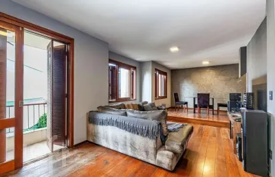 Apartamento com 4 quartos à venda na rua corrêa lima, 640, santa tereza, porto alegre, 236 m2 por r$ 1.250.000