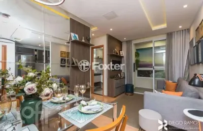 Apartamento com 2 quartos à venda na rua irmão norberto francisco rauch, 575, jardim carvalho, porto alegre, 53 m2 por r$ 390.000