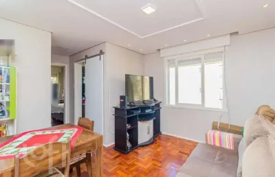 Apartamento com 2 quartos à venda na rua sapê, 680, vila ipiranga, porto alegre, 55 m2 por r$ 260.000