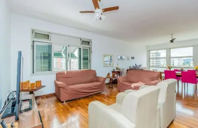 Apartamento com 4 quartos à venda na avenida venâncio aires, 928, farroupilha, porto alegre, 280 m2 por r$ 1.425.000