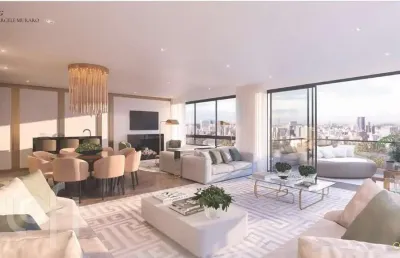 Apartamento com 3 quartos à venda na avenida soledade, 257, petrópolis, porto alegre, 218 m2 por r$ 4.199.000