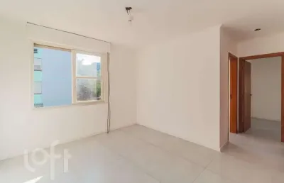 Apartamento com 2 quartos à venda na rua doutor galeno pianta, 70, glória, porto alegre, 55 m2 por r$ 230.000